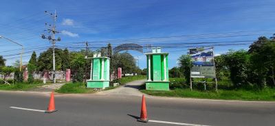 foto gerbang perumahan BUKIT DAMAI B21