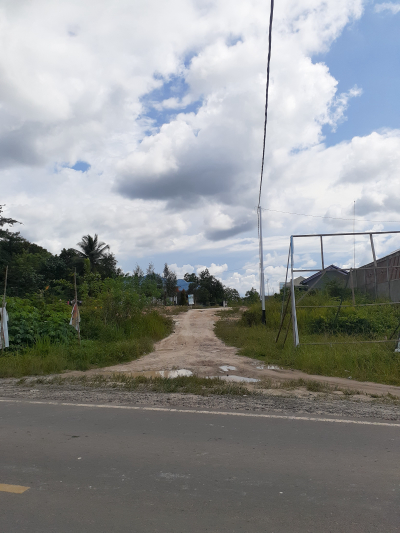 foto gerbang perumahan PURNAMA INDAH