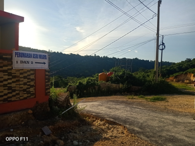 foto gerbang perumahan Asriwijaya 02