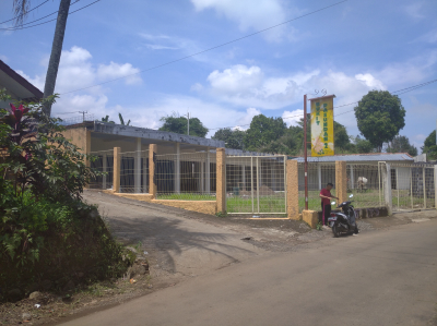 foto gerbang perumahan Bukit Pasundan 2