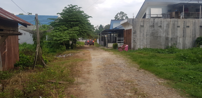 foto gerbang perumahan Puri lestari