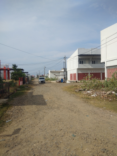 foto gerbang perumahan PERUMAHAN HADRAH REGENCY 5 LAMBATEUNG