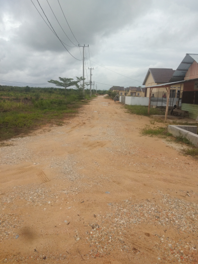 foto gerbang perumahan Perumahan rizqy Mulya rengency 2