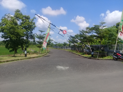 foto gerbang perumahan GRAHA PESONA JATITUJUH