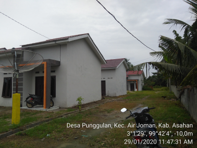 foto gerbang perumahan GRIYA AKNUR MANDIRI 3