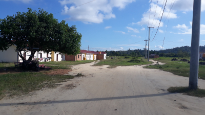 foto gerbang perumahan APERNAS KALTARA NUNUKAN RESIDENCE