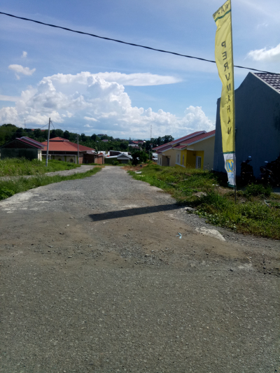 foto gerbang perumahan Bukit Assorajang Permai