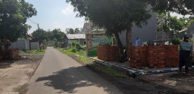 foto gerbang perumahan GRAHA PERMATA HIJAU