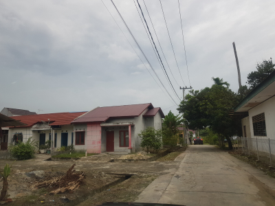 foto gerbang perumahan Grand Setia Mulia