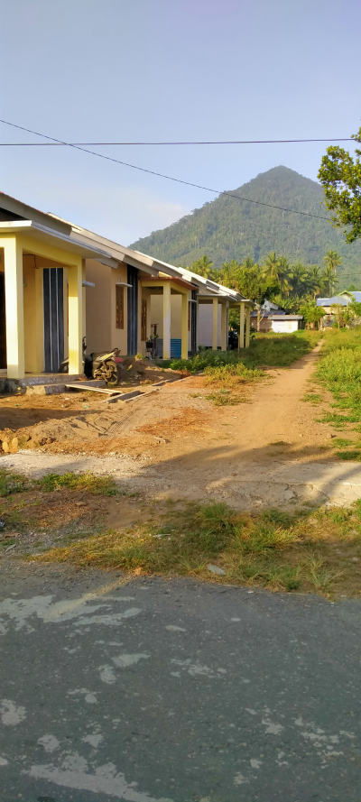 foto gerbang perumahan Griya Hatebicara