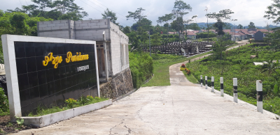 foto gerbang perumahan ARGO RESIDENCE TLOGOJATI