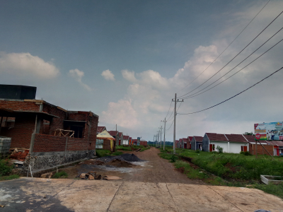 foto gerbang perumahan GRAND ZAM ZAM REGENCY