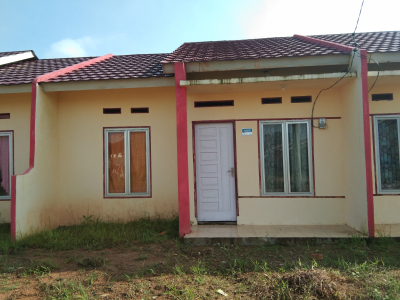 foto gerbang perumahan Zafir Land