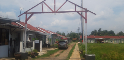 foto gerbang perumahan ARGO RESIDENCE KALIMANAH