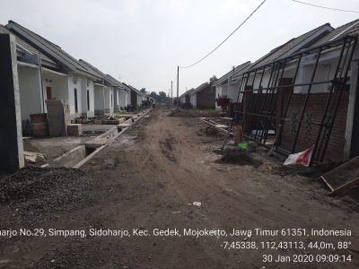 foto gerbang perumahan GRIYA TEGAL INDAH