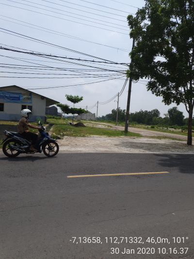 foto gerbang perumahan Gilih Asri Residence