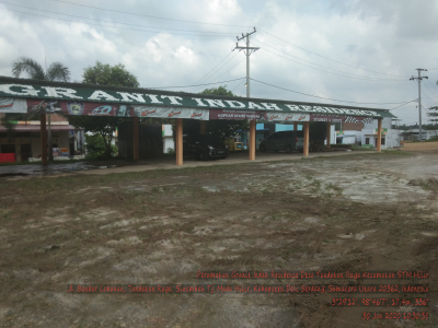 foto gerbang perumahan GRANIT INDAH RESIDENCE