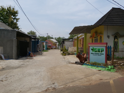 foto gerbang perumahan GRIYA KESAMBI PERMAI