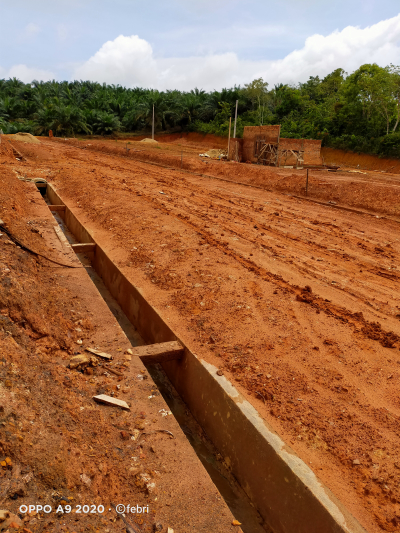 foto gerbang perumahan Anugrah mandiri 16