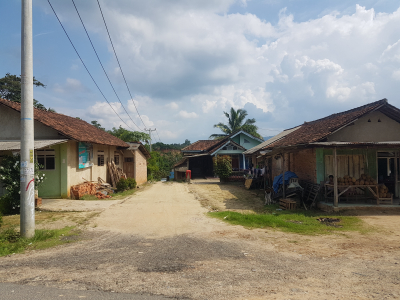 foto gerbang perumahan KARYA PRIMA RESIDENCE
