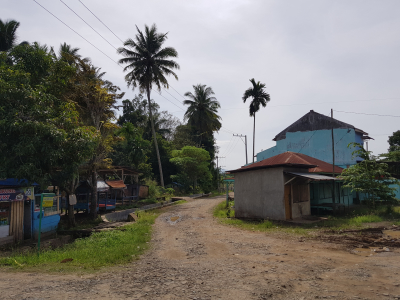 foto gerbang perumahan Griya 24 Asri I