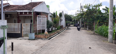 foto gerbang perumahan Perumahan Kauman Regency