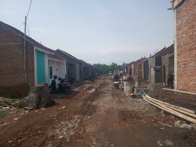 foto gerbang perumahan Griya Bhina Karya 6