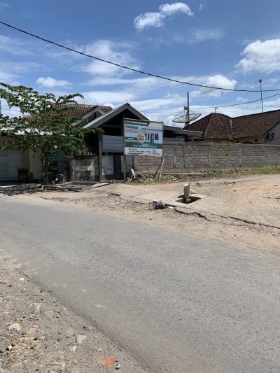 foto gerbang perumahan PANORAMA ALAM