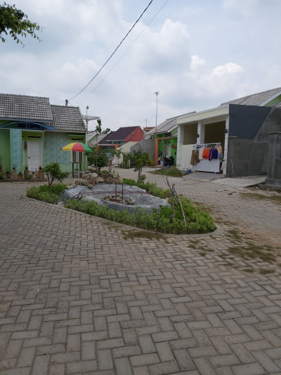 foto gerbang perumahan GRIYA TIRTA ASRI