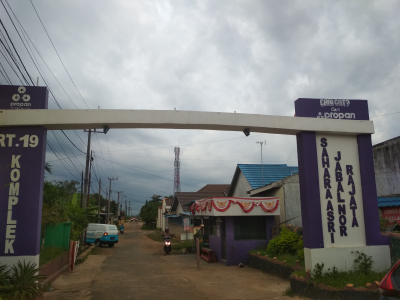 foto gerbang perumahan JABAL NOOR 2 