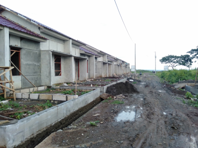 foto gerbang perumahan Grand perwira gemuruh