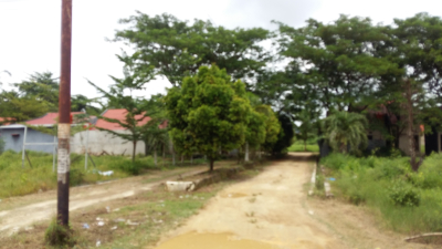 foto gerbang perumahan Baruga Griya Asri