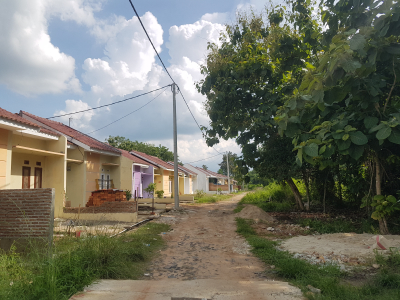 foto gerbang perumahan KARYA PRIMA RESIDENCE 2