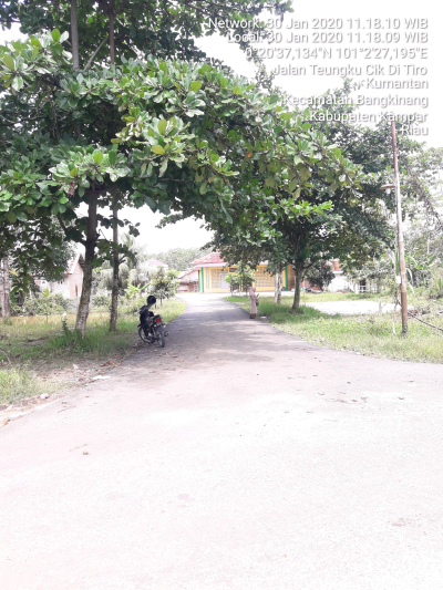 foto gerbang perumahan INTAN JELITA II