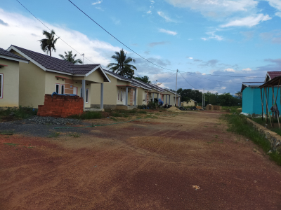 foto gerbang perumahan Griya Ziva Pabahanan