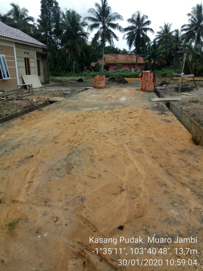 foto gerbang perumahan Nagamas Regency