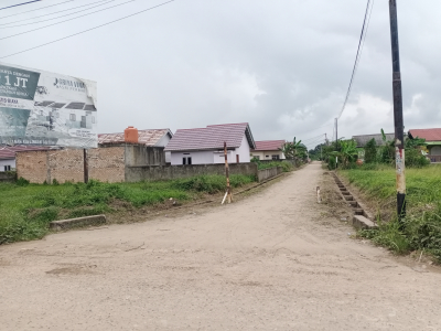 foto gerbang perumahan GRIYA VINA ASRI PERMAI