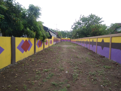 foto gerbang perumahan BEDUG VIEW