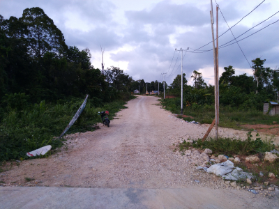 foto gerbang perumahan PESONA SORIBO