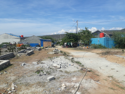 foto gerbang perumahan GRIYA FAIRUZ TADULAKO