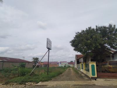 foto gerbang perumahan Puspa Maffan Residence