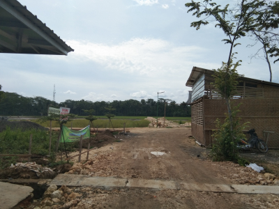 foto gerbang perumahan GREEN MUTIARA 2 CITRA SUHANDI