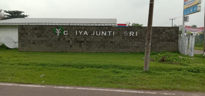 foto gerbang perumahan GRIYA JUNTI ASRI