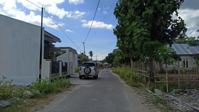 foto gerbang perumahan GRIYA ARSOL KABILA CITY III