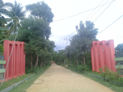 foto gerbang perumahan ANOVA GRIYA PERMAI