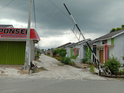 foto gerbang perumahan Griya Indah Persada
