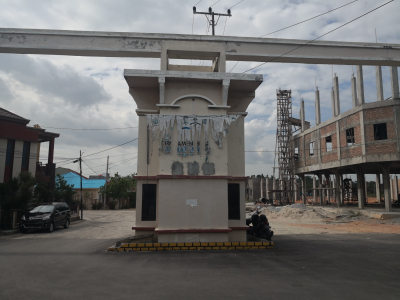 foto gerbang perumahan Anggrek Permai Residence
