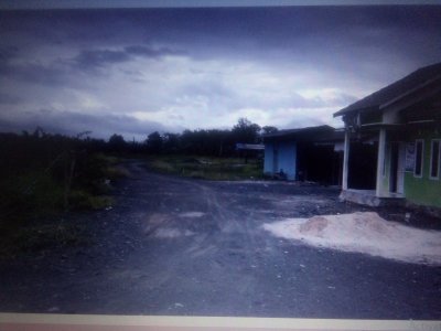 foto gerbang perumahan GRIYA ALFATH REGENCY 2