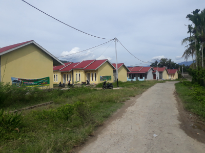 foto gerbang perumahan KUMALA REGENCY