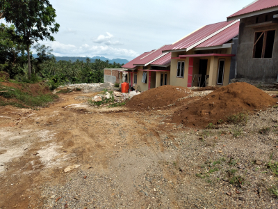 foto gerbang perumahan KARISMA SIDUALI REGENCY